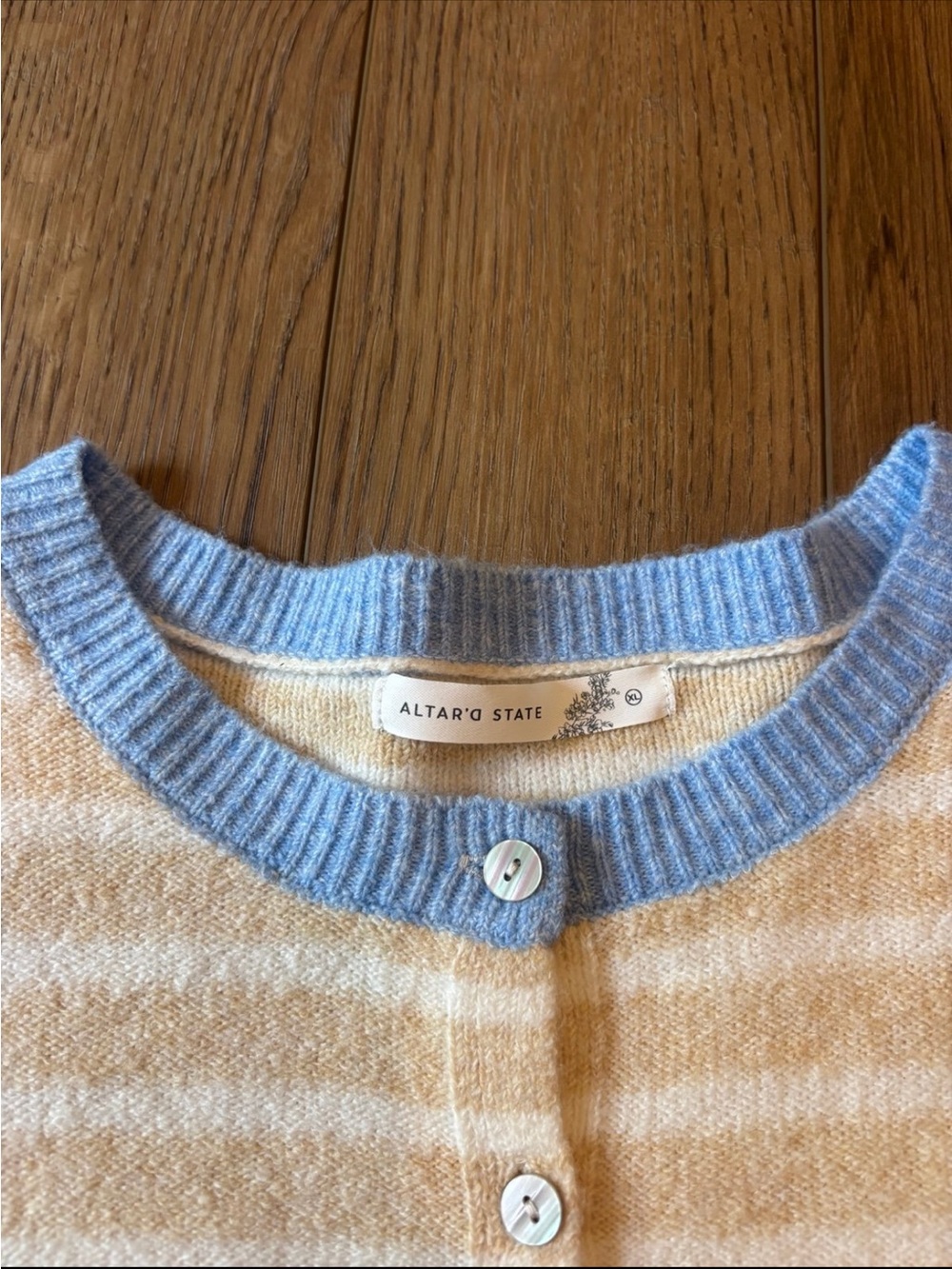 Altard State Cardigan NWT - Picture 3 of 3